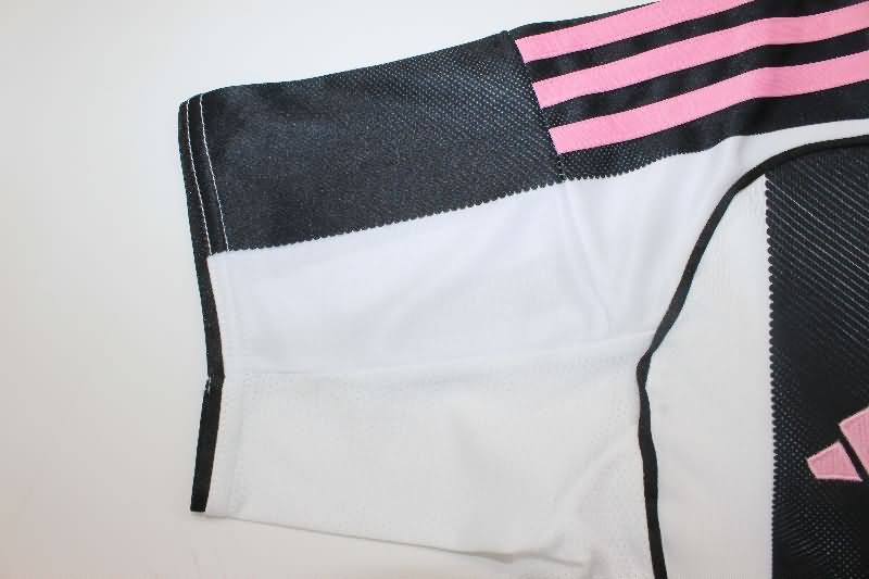 AAA(Thailand) Juventus 25/26 Home Women Soccer Jersey