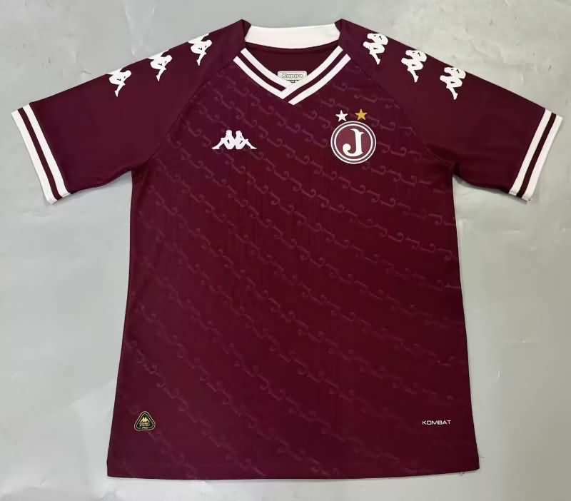 AAA(Thailand) Juventus 25/26 Red Soccer Jersey
