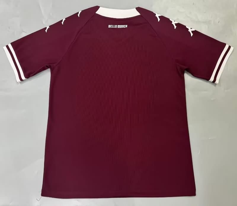 AAA(Thailand) Juventus 25/26 Red Soccer Jersey