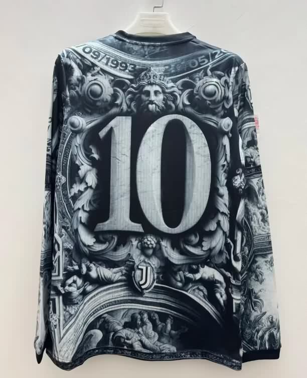 AAA(Thailand) Juventus 25/26 Specail Long Sleeve Soccer Jersey
