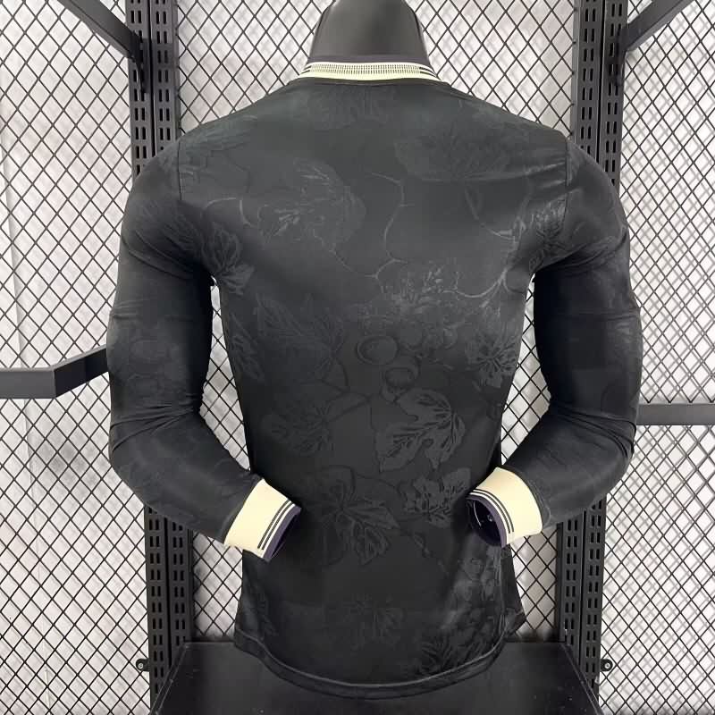 AAA(Thailand) Juventus 25/26 Third Long Sleeve Soccer Jersey (Player)