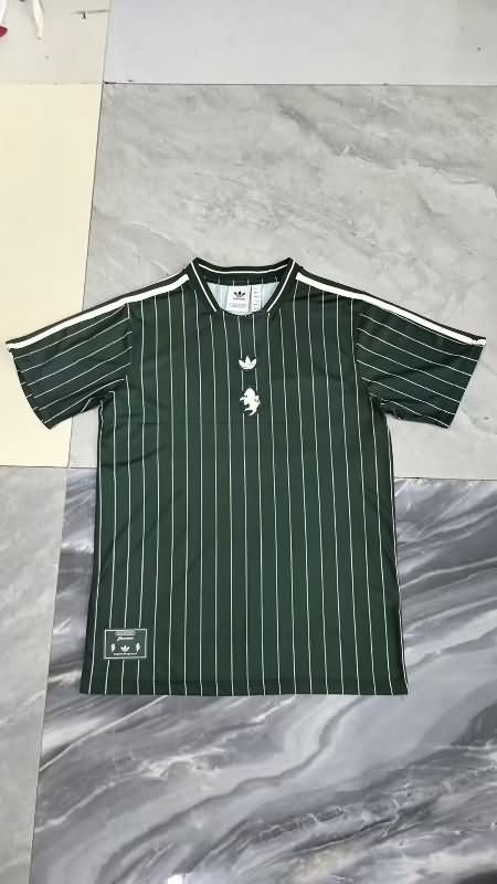 AAA(Thailand) Juventus 25/26 Training Soccer Jersey 05
