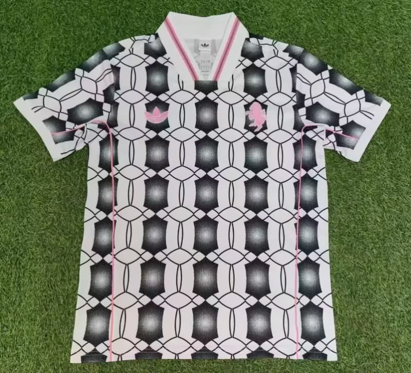 AAA(Thailand) Juventus 25/26 Training Soccer Jersey 08