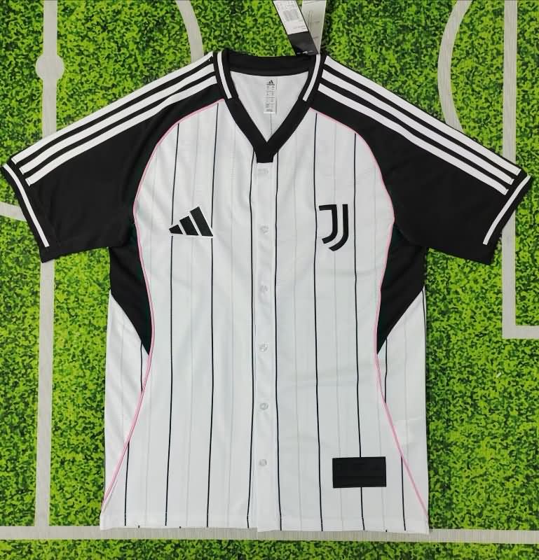 AAA(Thailand) Juventus 25/26 Travel Soccer Jersey