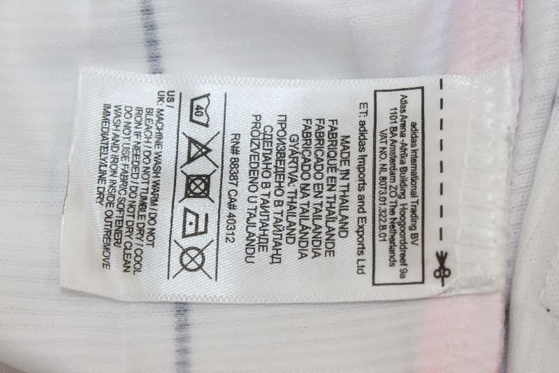 AAA(Thailand) Juventus 25/26 Travel Soccer Jersey