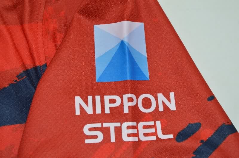 AAA(Thailand) Kashima Antlers 2025 Home Soccer Jersey