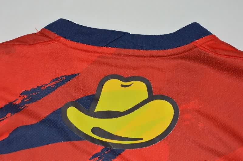 AAA(Thailand) Kashima Antlers 2025 Home Soccer Jersey