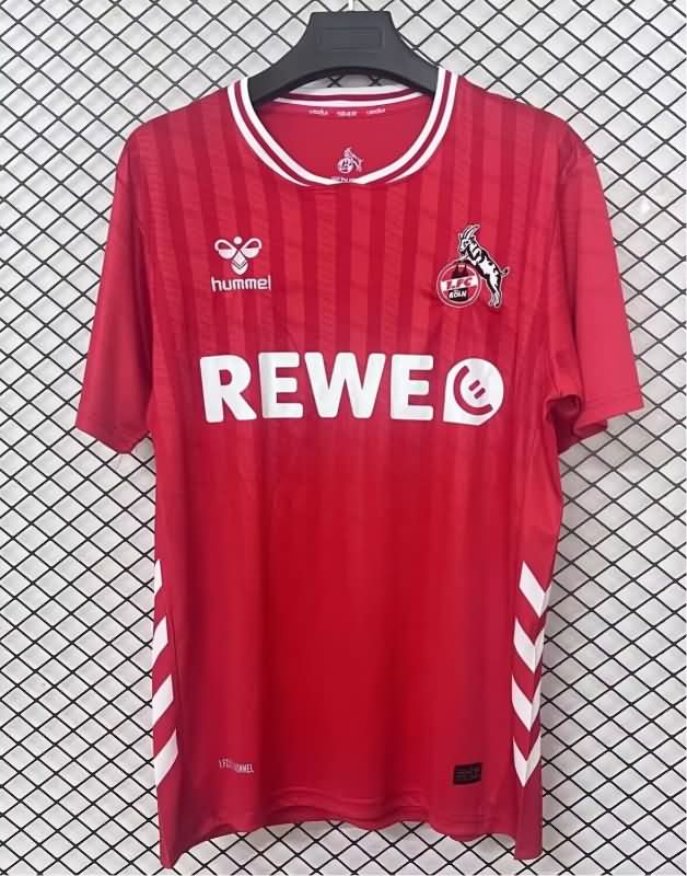AAA(Thailand) Koln 25/26 Away Soccer Jersey