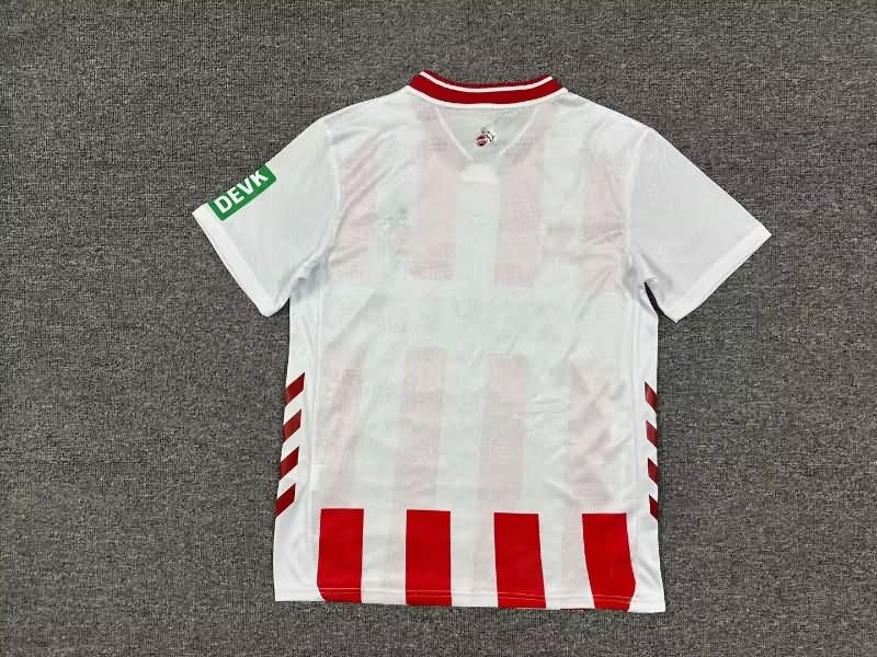 AAA(Thailand) Koln 25/26 Home Soccer Jersey