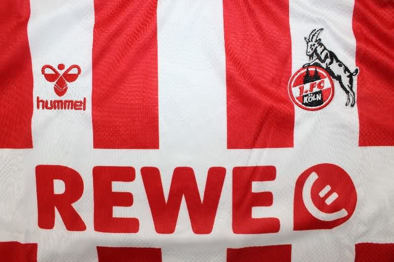 AAA(Thailand) Koln 25/26 Home Soccer Jersey