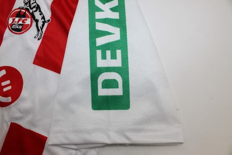 AAA(Thailand) Koln 25/26 Home Soccer Jersey