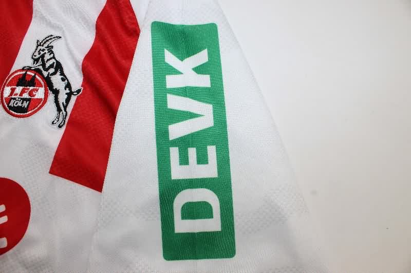 AAA(Thailand) Koln 25/26 Home Soccer Jersey