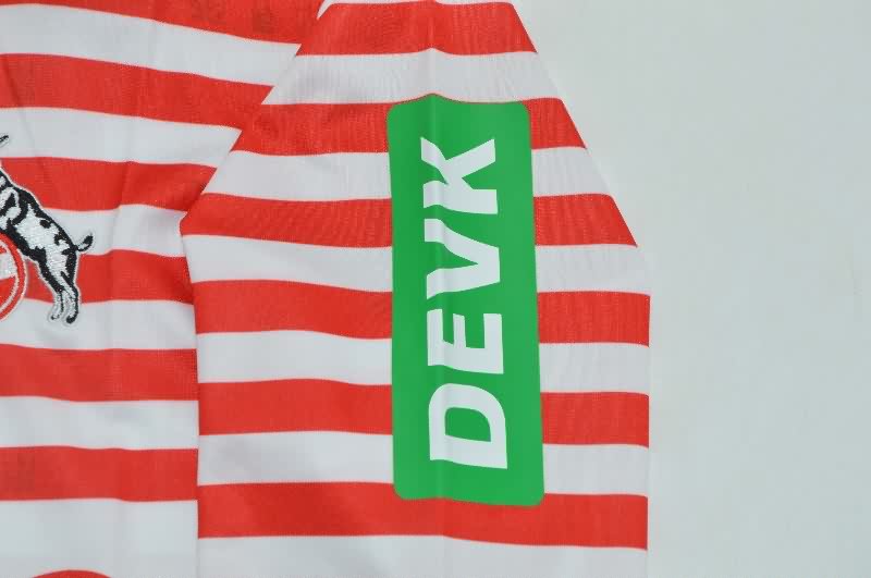 AAA(Thailand) Koln 25/26 Special Long Sleeve Soccer Jersey