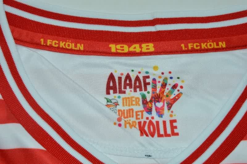 AAA(Thailand) Koln 25/26 Special Long Sleeve Soccer Jersey