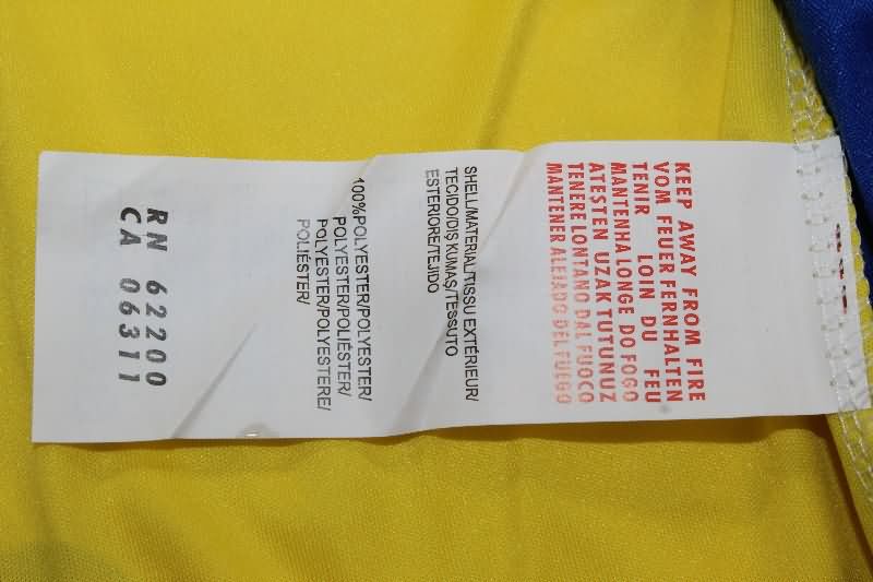 AAA(Thailand) Las Palmas 25/26 Home Soccer Jersey