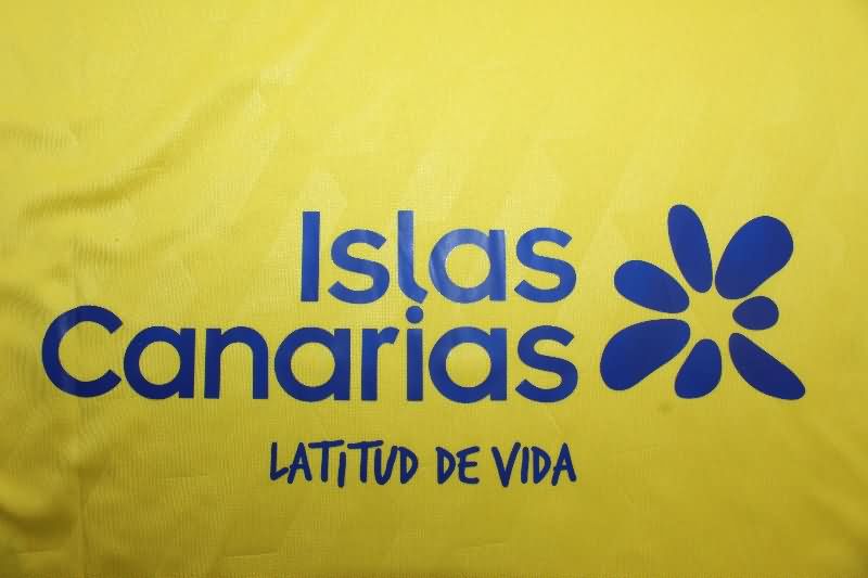 AAA(Thailand) Las Palmas 25/26 Home Soccer Jersey