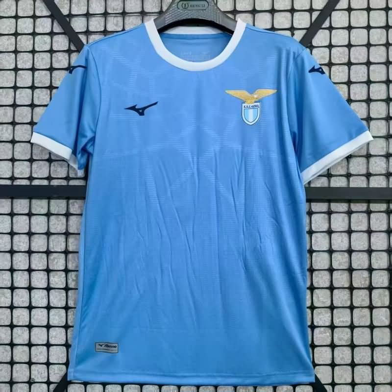 AAA(Thailand) Lazio 25/26 Home Soccer Jersey