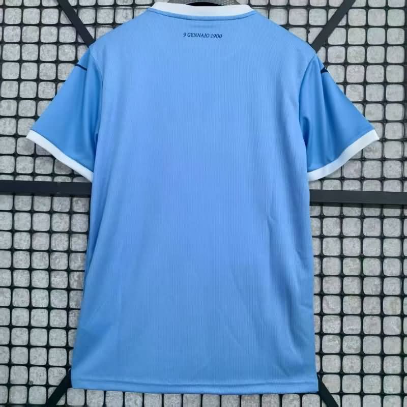 AAA(Thailand) Lazio 25/26 Home Soccer Jersey