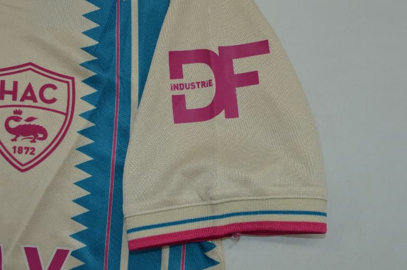 AAA(Thailand) Le Havre 25/26 Third Soccer Jersey