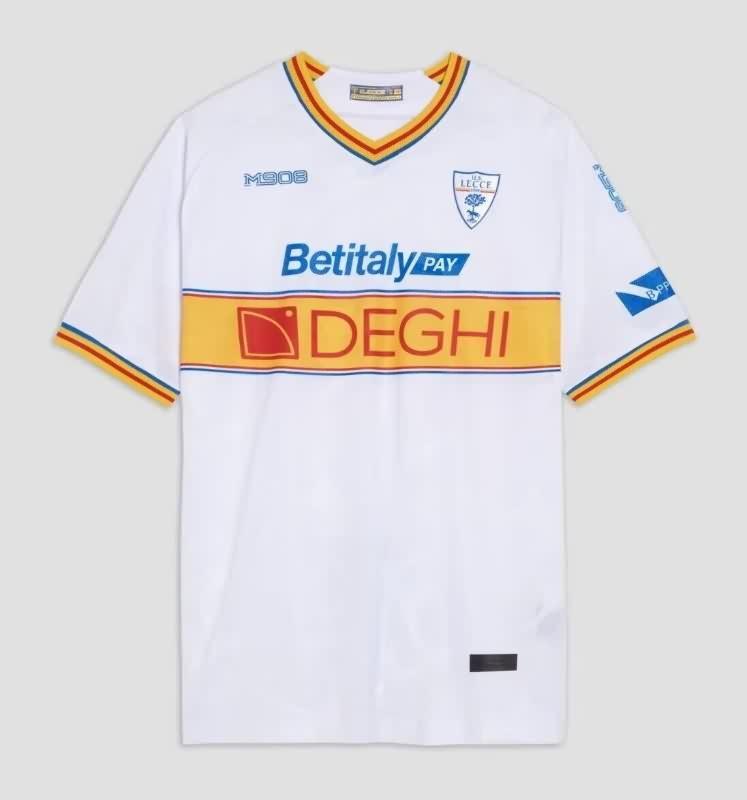 AAA(Thailand) Lecce 25/26 Away Soccer Jersey