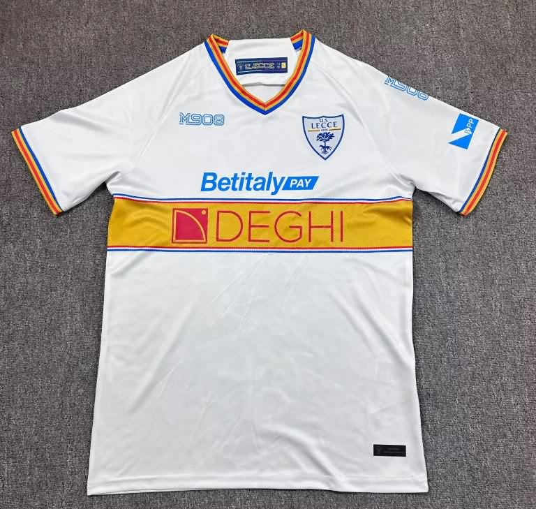 AAA(Thailand) Lecce 25/26 Away Soccer Jersey