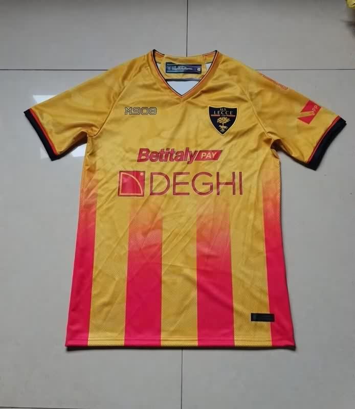 AAA(Thailand) Lecce 25/26 Home Soccer Jersey