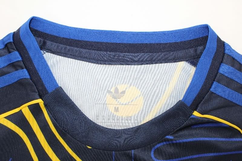AAA(Thailand) Leeds United 25/26 Dark Blue Soccer Jersey