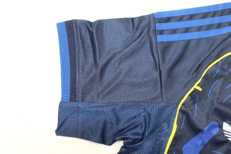 AAA(Thailand) Leeds United 25/26 Dark Blue Soccer Jersey