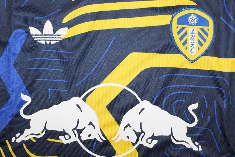 AAA(Thailand) Leeds United 25/26 Dark Blue Soccer Jersey