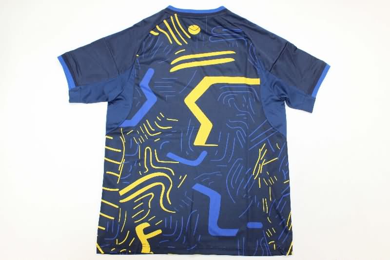 AAA(Thailand) Leeds United 25/26 Dark Blue Soccer Jersey