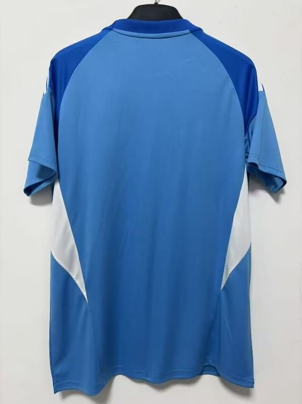 AAA(Thailand) Leeds United 25/26 Goalkeeper Blue Soccer Jersey