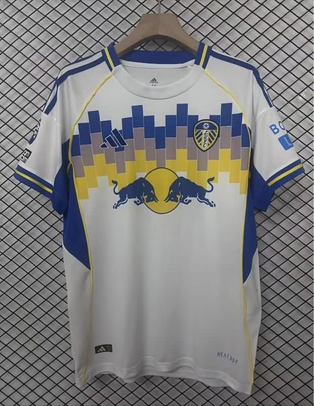 AAA(Thailand) Leeds United 25/26 Home Soccer Jersey
