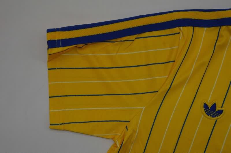 AAA(Thailand) Leeds United 25/26 Yellow Soccer Jersey