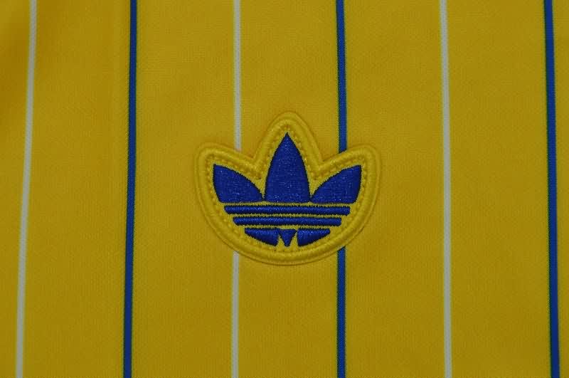 AAA(Thailand) Leeds United 25/26 Yellow Soccer Jersey