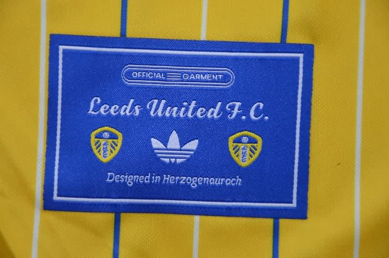 AAA(Thailand) Leeds United 25/26 Yellow Soccer Jersey
