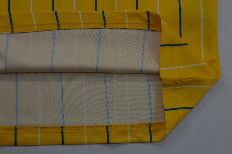 AAA(Thailand) Leeds United 25/26 Yellow Soccer Jersey