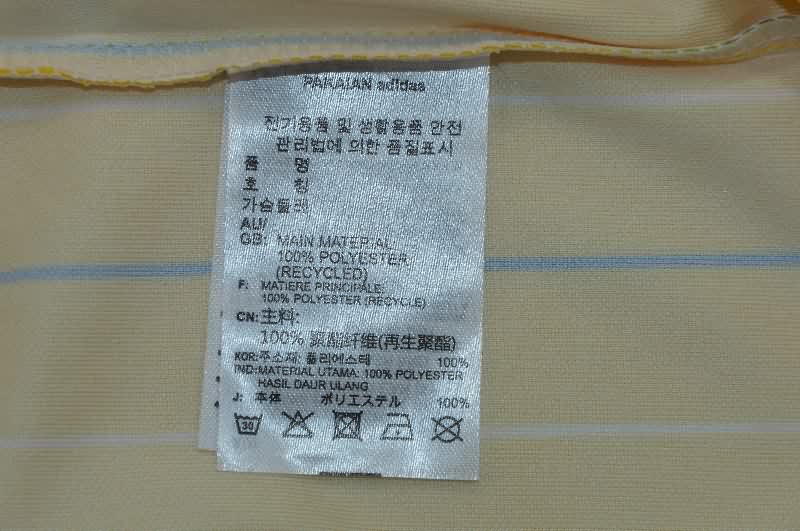 AAA(Thailand) Leeds United 25/26 Yellow Soccer Jersey