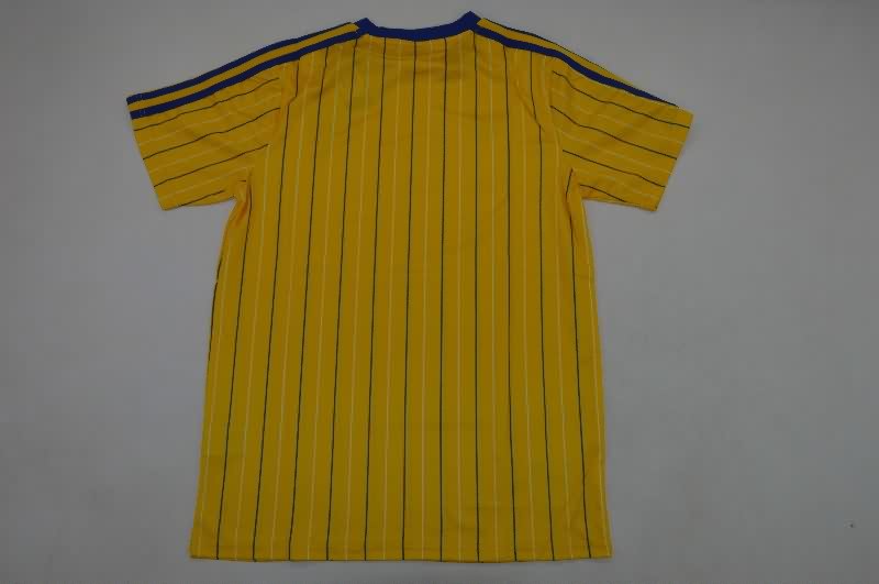 AAA(Thailand) Leeds United 25/26 Yellow Soccer Jersey