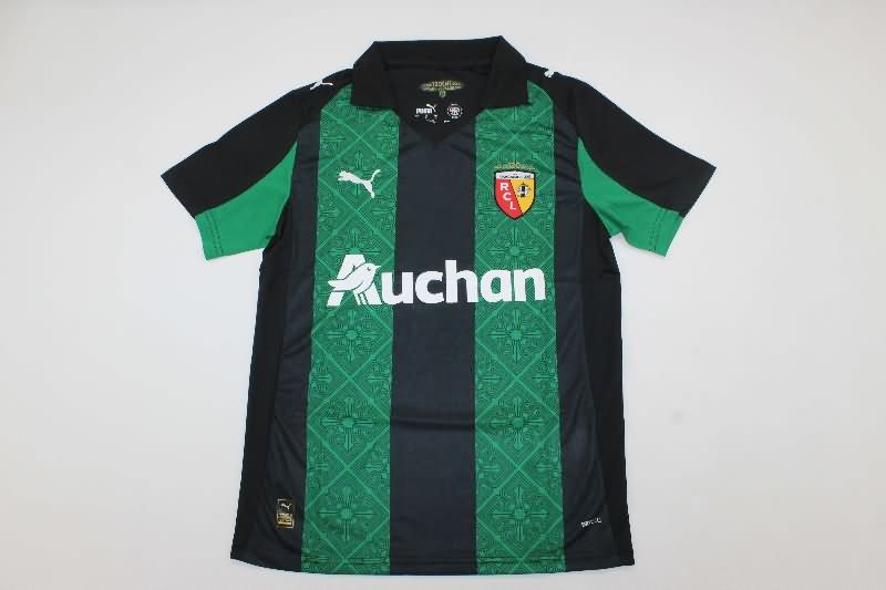 AAA(Thailand) Lens 25/26 Away Soccer Jersey