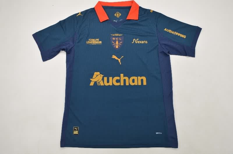 AAA(Thailand) Lens 25/26 Fourth Soccer Jersey