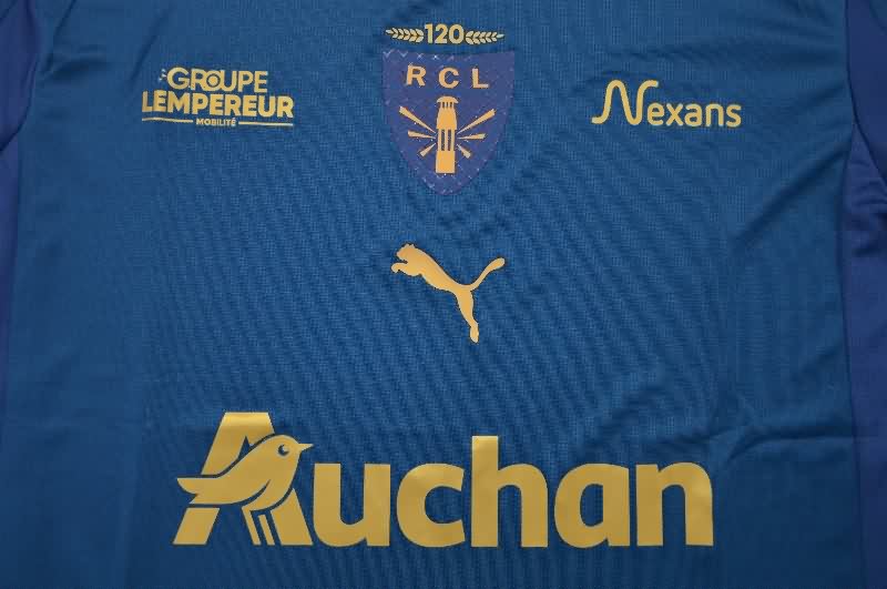 AAA(Thailand) Lens 25/26 Fourth Soccer Jersey