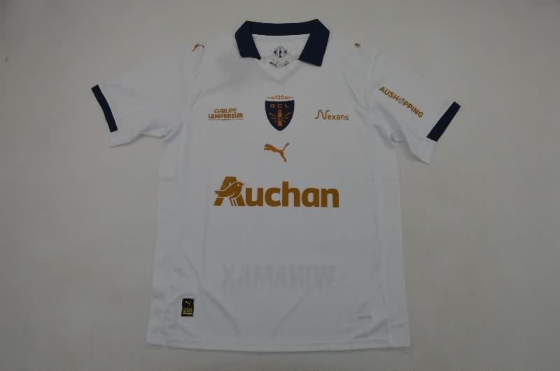 AAA(Thailand) Lens 25/26 Goalkeeper White Soccer Jersey