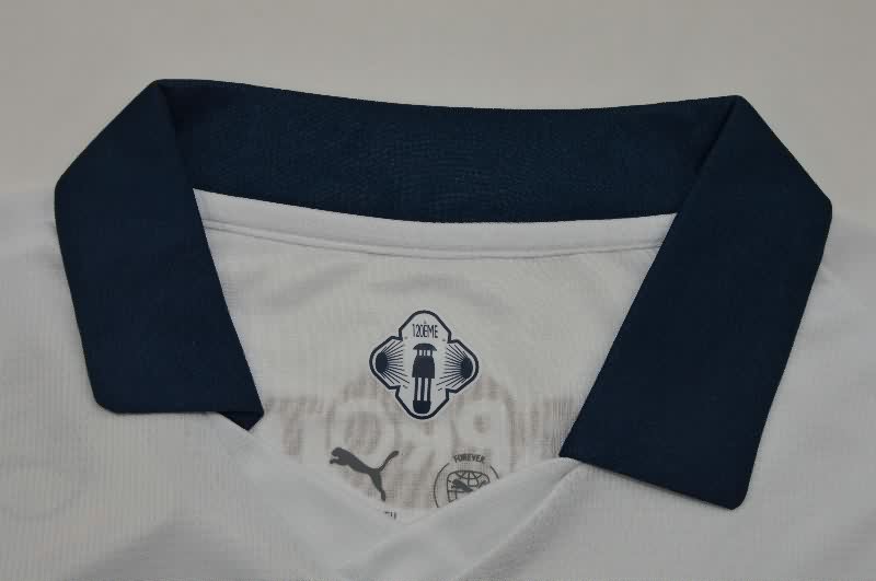 AAA(Thailand) Lens 25/26 Goalkeeper White Soccer Jersey