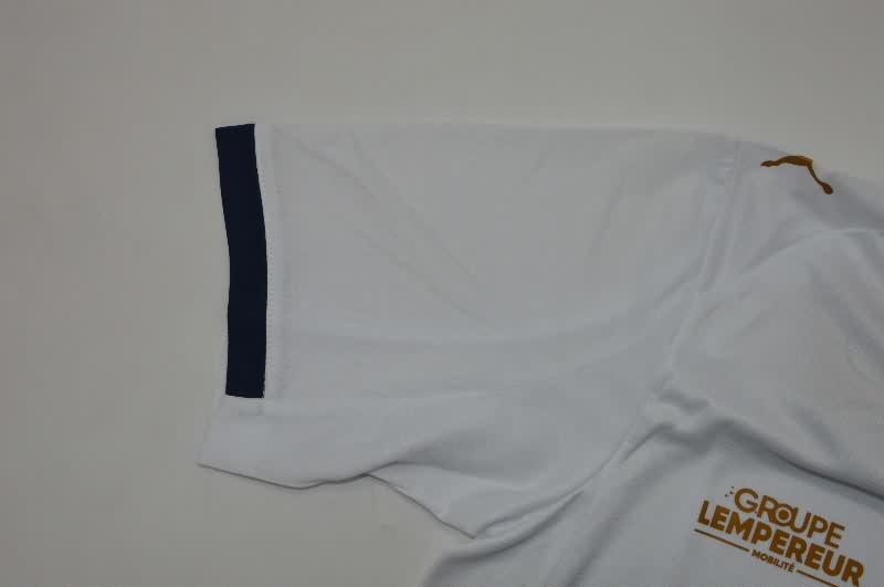 AAA(Thailand) Lens 25/26 Goalkeeper White Soccer Jersey