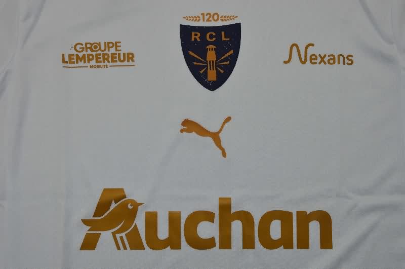 AAA(Thailand) Lens 25/26 Goalkeeper White Soccer Jersey