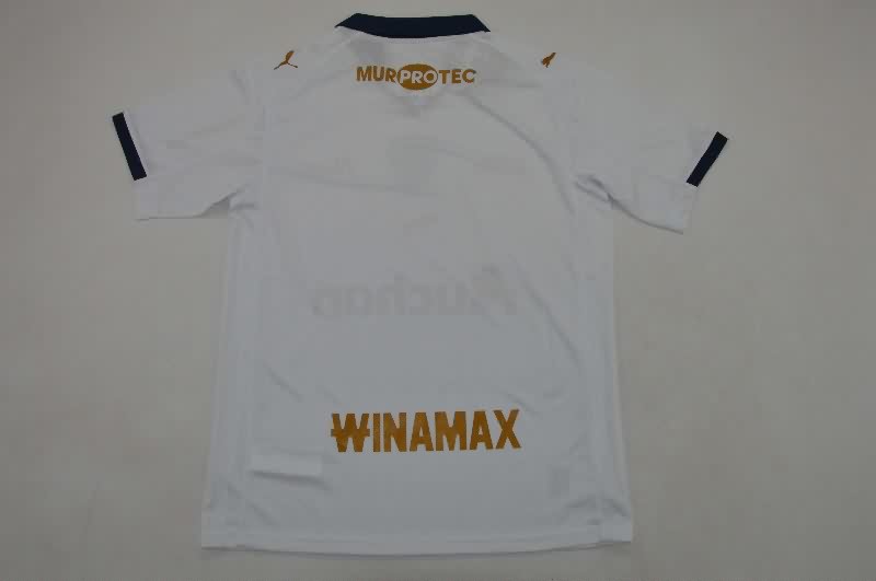 AAA(Thailand) Lens 25/26 Goalkeeper White Soccer Jersey