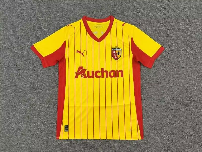 AAA(Thailand) Lens 25/26 Home Soccer Jersey