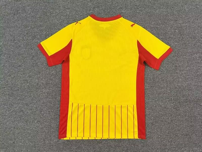 AAA(Thailand) Lens 25/26 Home Soccer Jersey