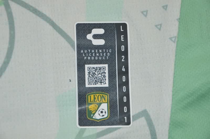 AAA(Thailand) Leon 25/26 Away Soccer Jersey