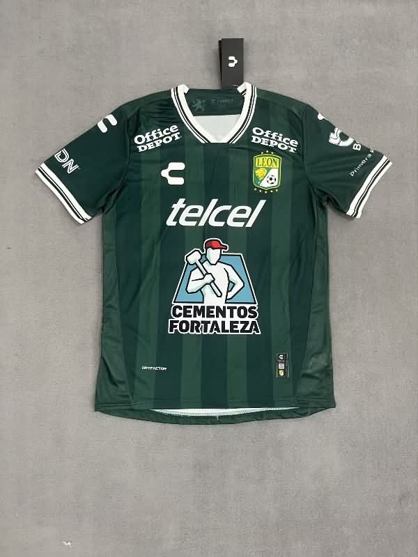 AAA(Thailand) Leon 25/26 Home Soccer Jersey